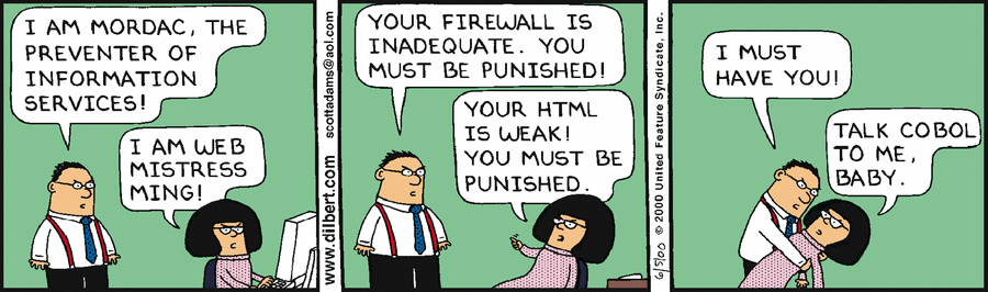 Dilbert Cartoon